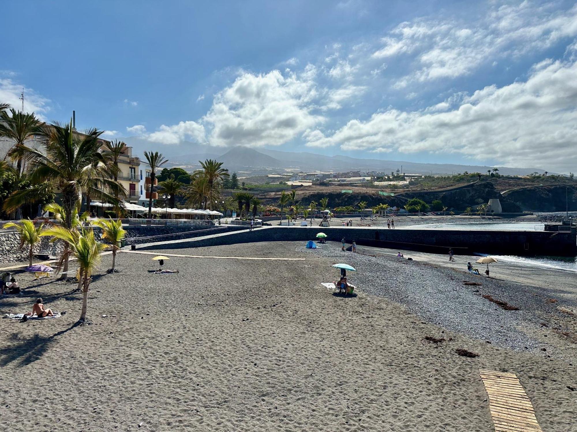 Pambnb - Chic Beachside Apartment Playa San Juan Exterior photo