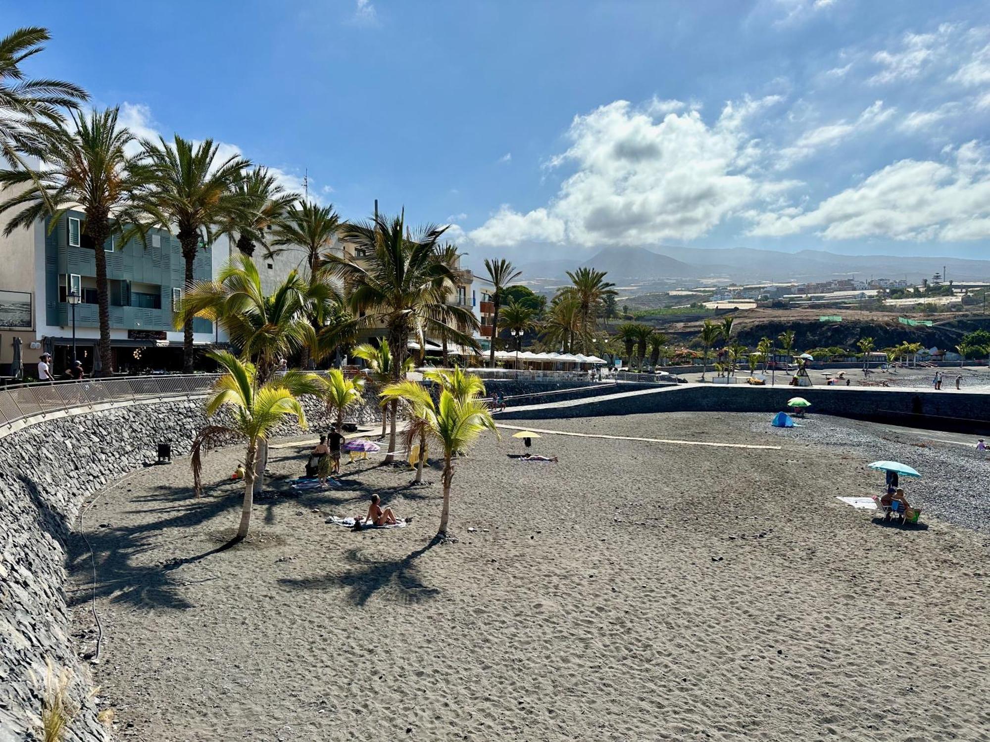 Pambnb - Chic Beachside Apartment Playa San Juan Exterior photo